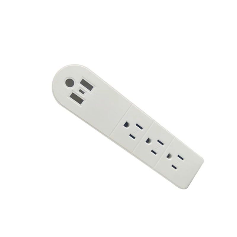 Двойной 2 usb порта электрическое Зарядное устройство Док-станция питания AC/DC адаптер питания розетка панель пластина США вилка многофункциональное устройство