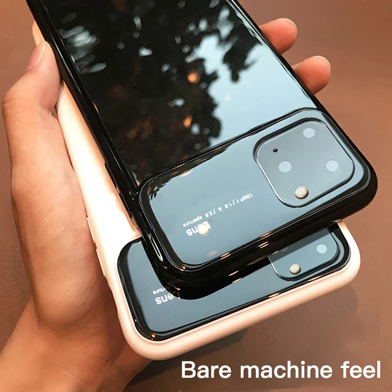 Luxury Lens PC Phone Case For iPhone 11 Pro Max XSmax XS XR X 8 7 6s 6 Plus Ultra-thin Mirror Protection Cover Coque Funda Shell Luxury Lens PC Phone Case For iPhone 11 Pro Max XSmax XS XR X 8 7 6s 6 Plus Ultra-thin Mirror Protection Cover Coque Funda Shell