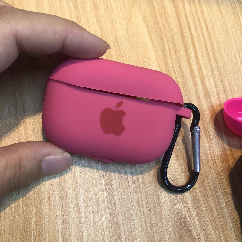 Для Apple AirPods Pro 3 Аксессуары для наушников Мягкий чехол милый логотип беспроводной Bluetooth защитный чехол с крючками сумка для Airpod 3 - Цвет: 14