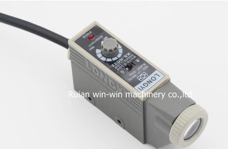 

Фотоэлектрический датчик цветовой отметки, фотоэлектрический датчик KSRG22, цена, запчасти для машины для изготовления мешков под глазами