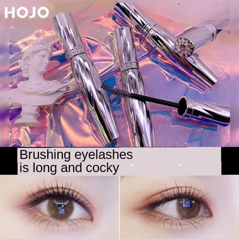 

HOJO Thick and Long Mascara Waterproof Encryption and Long Curling Beginners Do Not Bloom