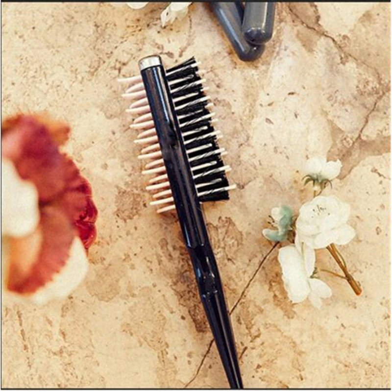 Расческа для волос мгновенного объема, расческа для волос SHARK Hair PRO, расческа для волос Sharks, расческа для спины, многофункциональная расческа для выпрямления объема
