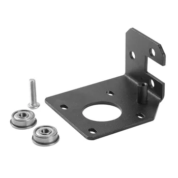 

Stable Motor Bracket Easy Install Axis Parts Nema Durable Support Plate 3D Printer CR10 17 Stepper Aluminium Oxide For T ornado