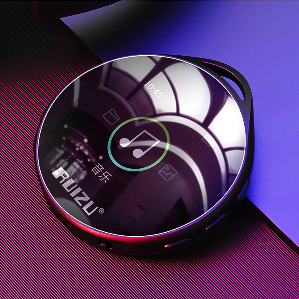 Mp3 плеер RUIZU M10 с Bluetooth 8 ГБ 16 Портативный аудиоплеер со встроенным динамиком FM