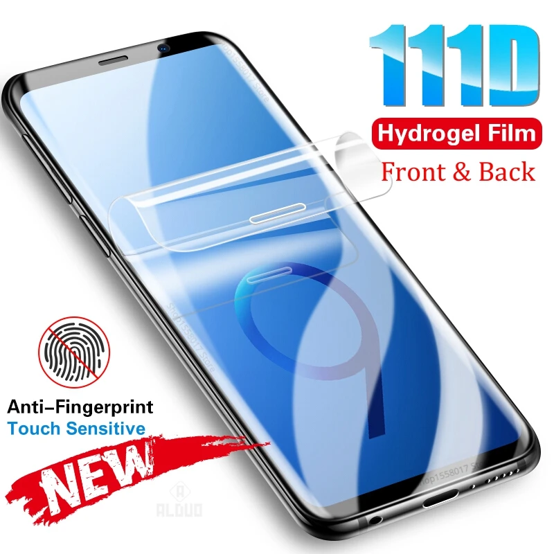Защитная пленка для экрана samsung Galaxy S10 S8 S9 Plus S7 Edge Note 8 9 10 + S10E |