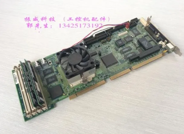 

100% high quality test Industrial computer motherboard P5 / 6X86 SBC Ver: G5 586 full-length CPU motherboard