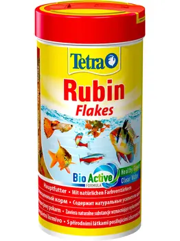 

TETRA TETRA RUBIN - Tetra food flakes for fish, to enhance color