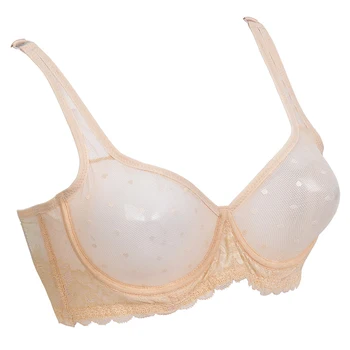 

Hot Selling Women Lace Mesh Sexy Lingerie Wire Hollow Bras Unlined Dropshipping