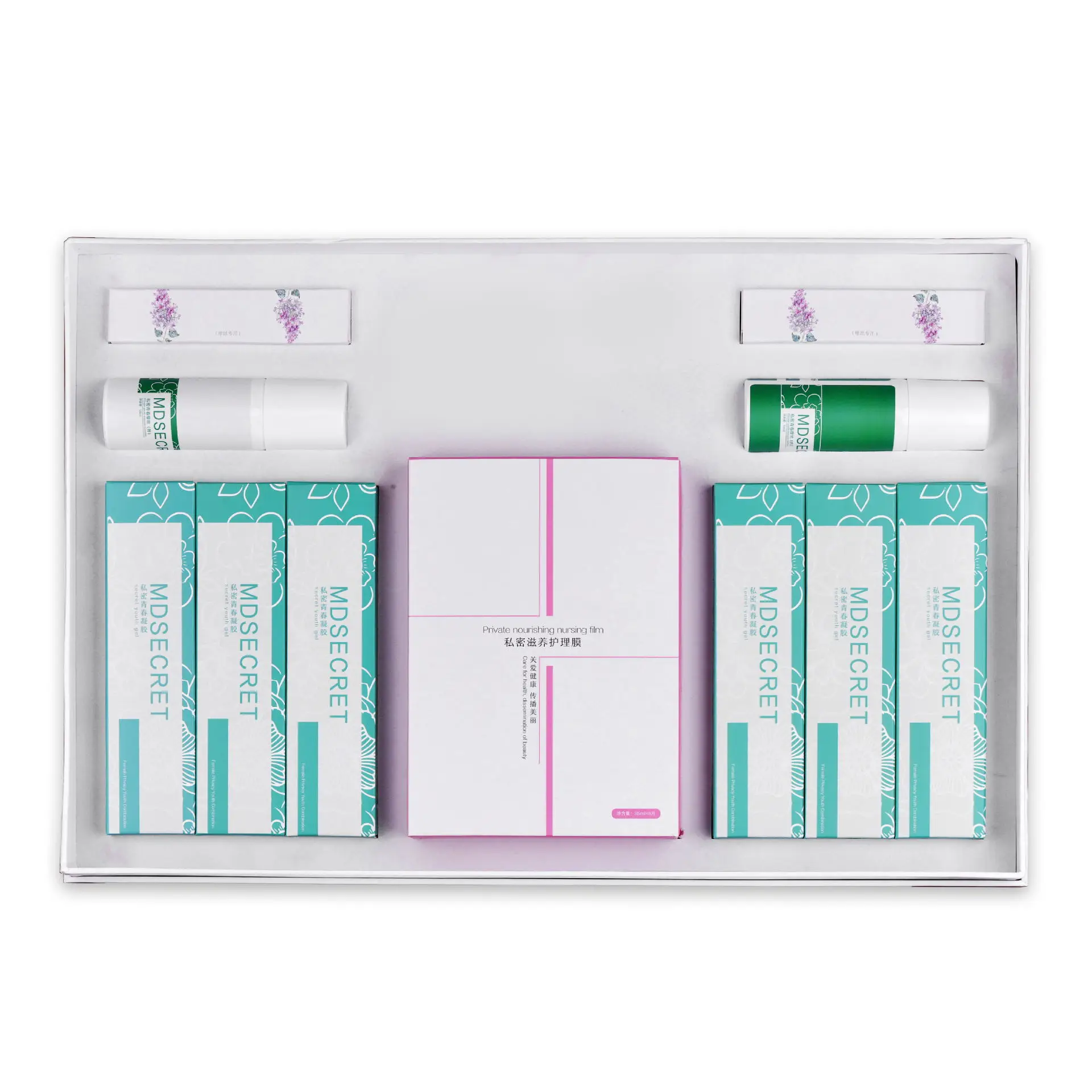 

Processing Set Nourish Firming Supple Female Privacy Membrane Gel Nursing Care Set