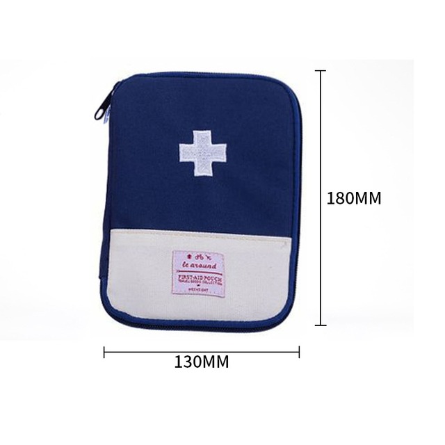 Layered Medicine Box Large-Capacity Home Portable Waterproof Fabric Medicine Cabinet Storage Box First Aid Kit