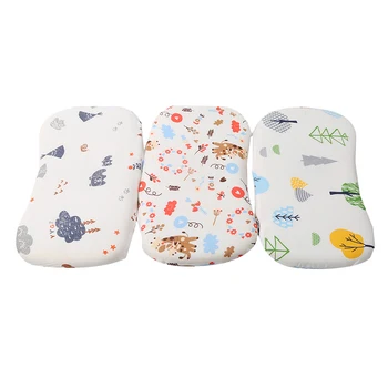 

Baby Sleep Caring Pillows Rebound Soft Baby Pillow Anti-header Latex Memory Neck Shaping Pillow Kids Bedding Supplies