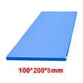 100 x 200 x 5 mm