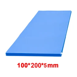 High Performance Thermal Conductive Silicone Pad for Efficient Heat Dissipation (100 x 200 x 5 mm)