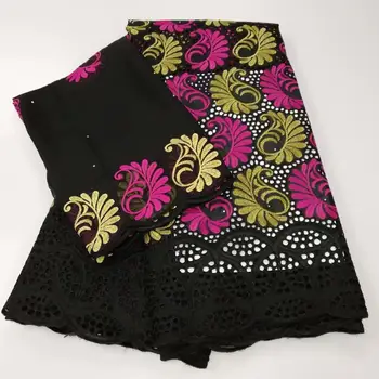 

Madison New Arrival African Swiss 100% Cotton Voile Lace In Switzerland Miminal Holes Nigerian Tulle Lace Fabric For Daily Dress