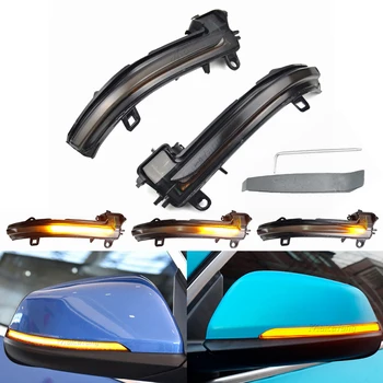 

Sequential Rearview Mirror Indicator LED Turn Signal Light For BMW X1 F48 2 Series F45 F46 X2 F39 Dynamic Blinker 2017 2018