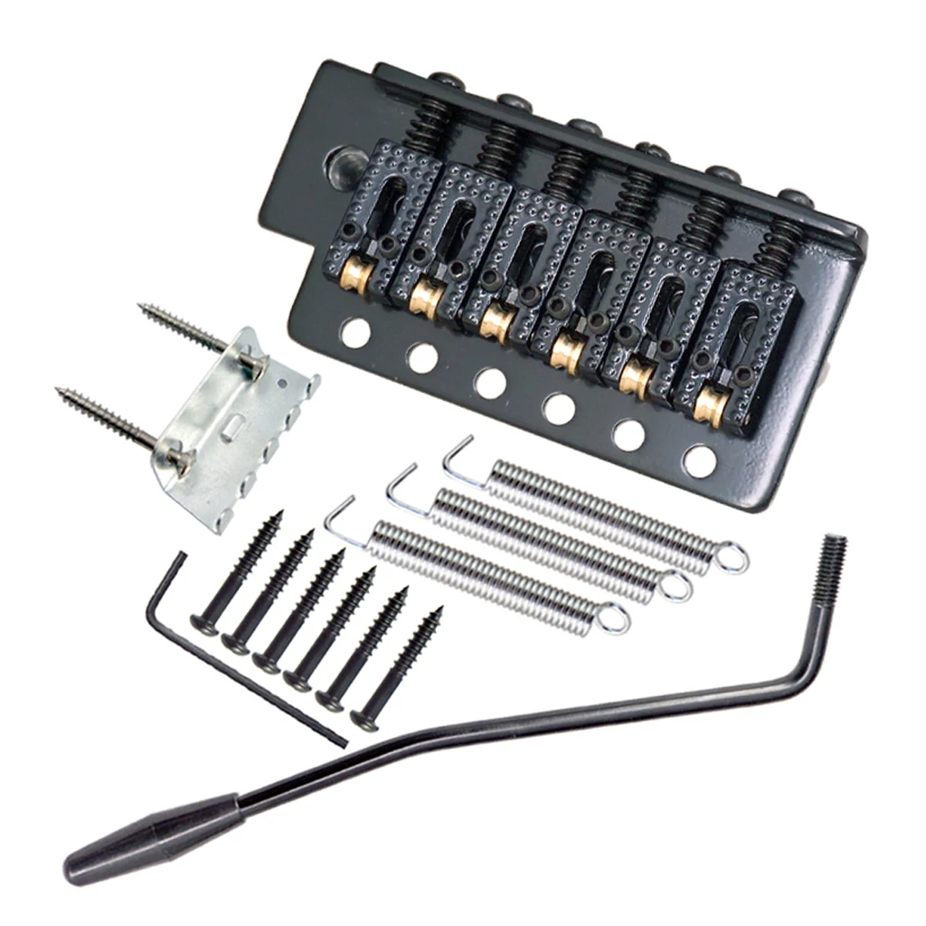 6 струнная электрогитара Tremolo Trem Bridge system+ набор струн для гитара Stratocaster