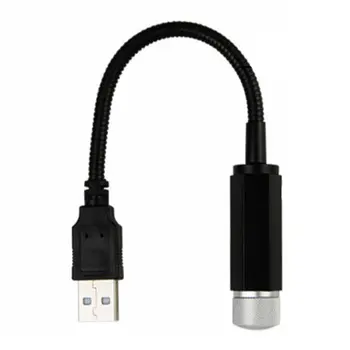 

Mini Car Led Roof Star Night Light Projector Star Dome With Usb Decorative Lamp 360 Degree Rotation Flexible Adjustment