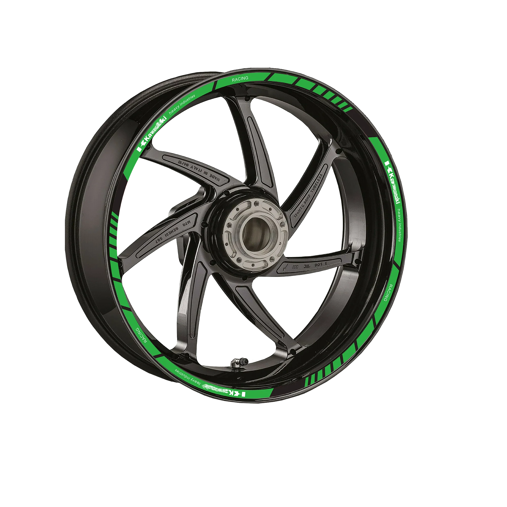 Motorcycle Sticker Kawasaki Ninja 650 400zx6r Zx10r Zx14r Z250 Z400 Z650 Z1000 Modified Wheel Hub Decal Rim Edge Sticker Decals Stickers Aliexpress