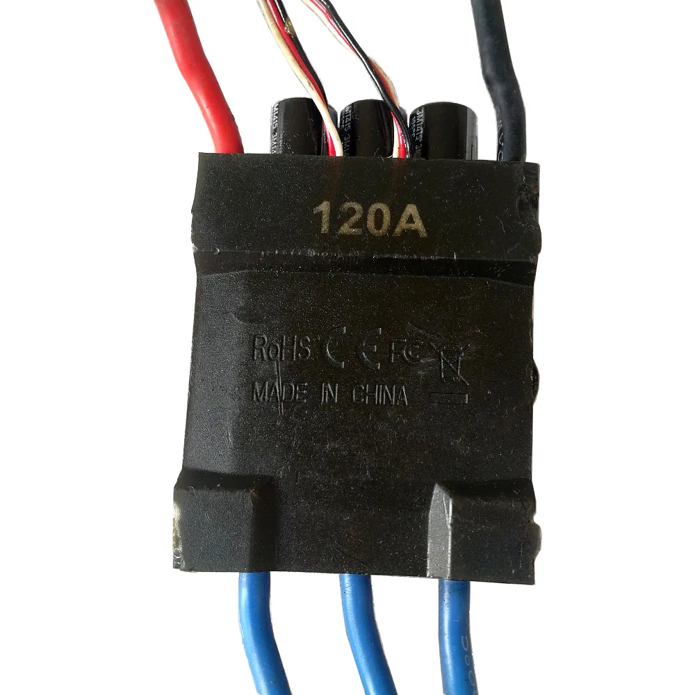 120A Дрон ESC Регулятор 6- 14S литий Бла (беспилотный летательный аппарат Батарея