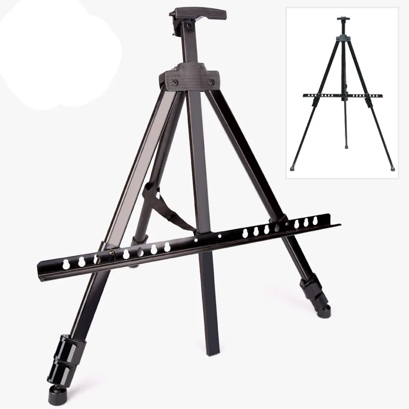 

Children Watercolor Rack Folding Frame tie hua jia Portable Hand-Painted Rack Drawing Board Holder Tripod Showing Stand