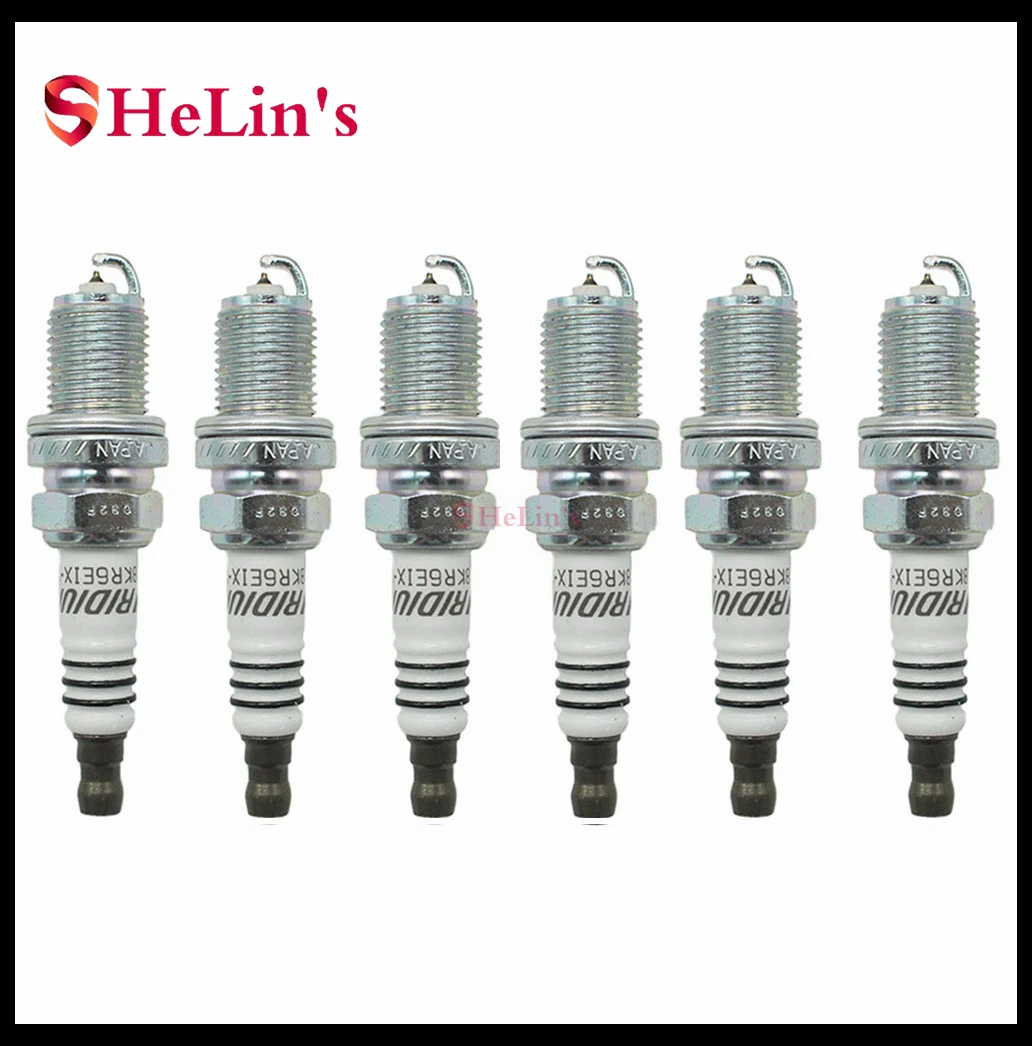 4 шт./6 шт./лот BKR6EIX 11 BKR6EIX11 3764 иридиевая Свеча зажигания для Toyota Lexus Honda Suzuki Chevy Mazda Audi Acura Chevrolet Dodge
