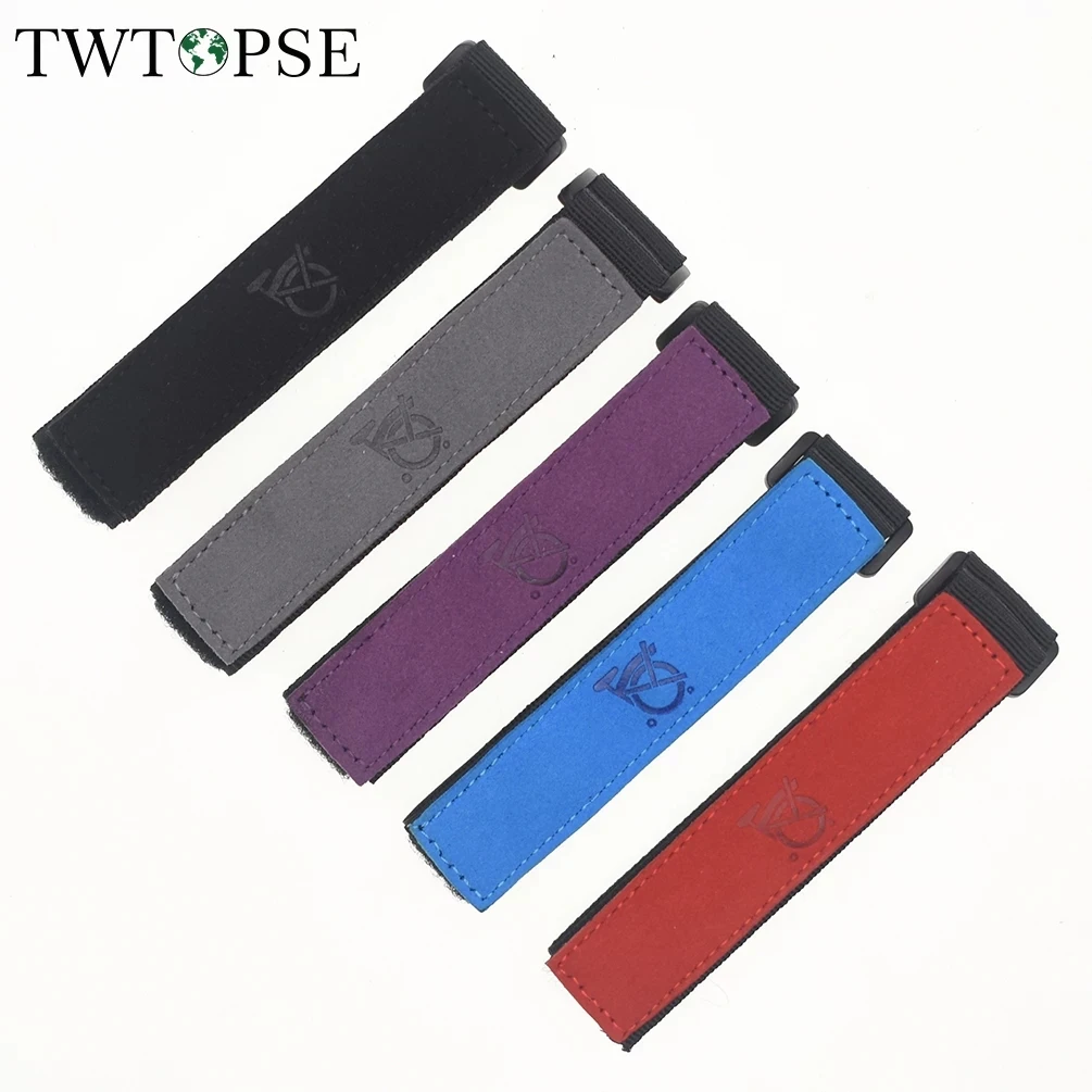 TWTOPSE Cycling Bike Pants Strap For Brompton 3SIXTY PIKES Folding Bike Bicycle Frame Wheel Fixed Strap Binding Belt Hook Loop