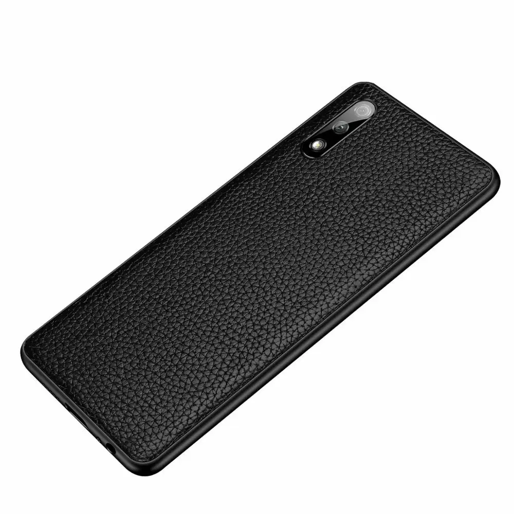 Чехол из натуральной кожи для huawei Honor 9x, задняя крышка, антидетонационный Полный протектор для huawei Honor 9x, чехол для телефона