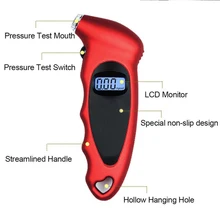 Аксессуар для шин манометр Замена тестер Замена подсветка цифровой