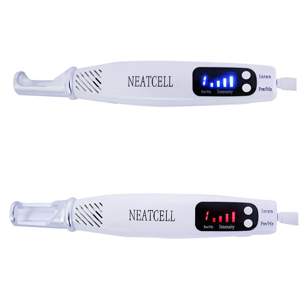 

Neatcell Picosecond Laser Pen Blue Light Therapy Tattoo Skin Tag Wart Freckle Scar Mole Freckle Removal Facial Beauty Machine