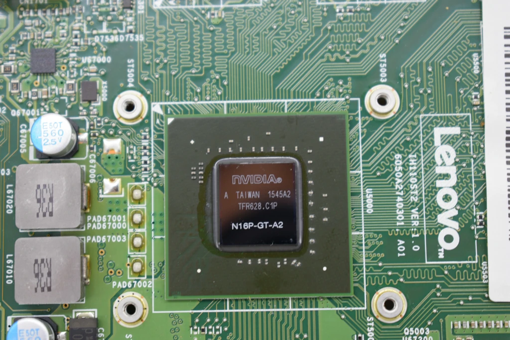 For Lenovo 00uw015 N16P-GT-A2 IH110ST2 00uw014 standalone graphics motherboard Original Used motherboard