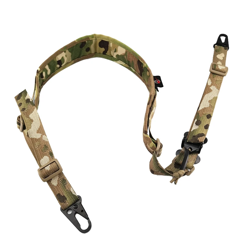 

Military Rifle Sling Strap Removable Tactical 2 Point / 1 Point Padded Combat Shooting Hunting Modular Rifle Sling Accessories