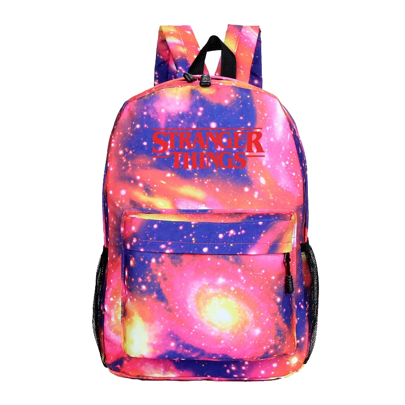 30 New Galaxy очень странные дела Рюкзак Mochila Рюкзак-сумка через плечо, для путешествий красивые Для мужчин Для женщин, мальчиков и девочек, рюкзак, распылитель ранцевого типа для с - Цвет: 30