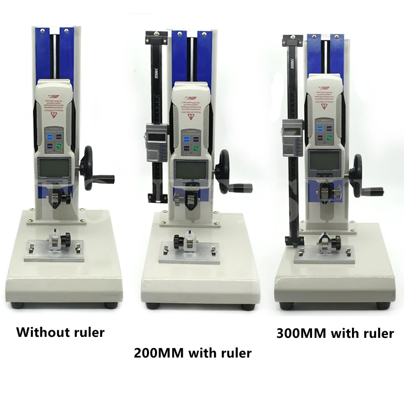 引張圧縮試験機テストベンチデジタルディスプレイプッシュプルゲージブラケットネジダイナモベーステスター AliExpress