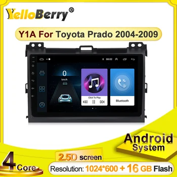 

Android Car GPS Multimedia radio stereo player For Toyota Prado 2004 2005 2006 2007 2008 2009 SWC Navigation