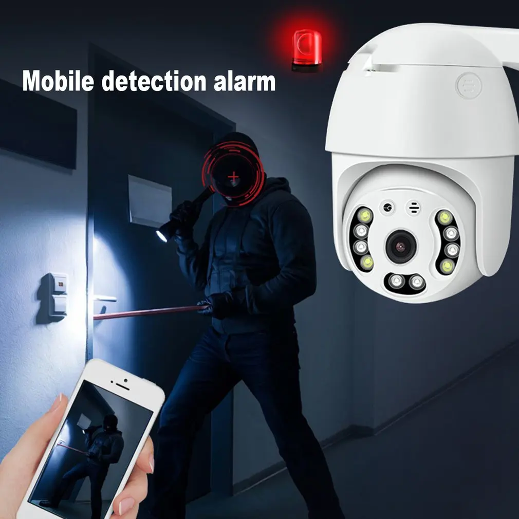 Уличная Ip камера Wifi Cctv Мини Ptz камера домашней безопасности 360 камера 2mp HD 1080p беспроводная камера видеонаблюдения