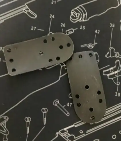 100 Stück selbstgemachte Diy-Rüstungsteile, Fichthyosaurier-Skala-Rüstung, gebunden mit Seil, befestigt an das Leder, mit Nieten oder befestigt mit Ringen – Detail 26