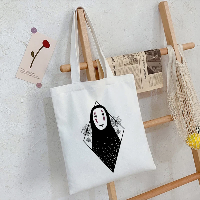 Japanese Anime chic Fashion Canvas Bag Harajuku Goth Punk Shopper Large Capacity Women Bags Classic HandBag Vintage Shoulder Bag 