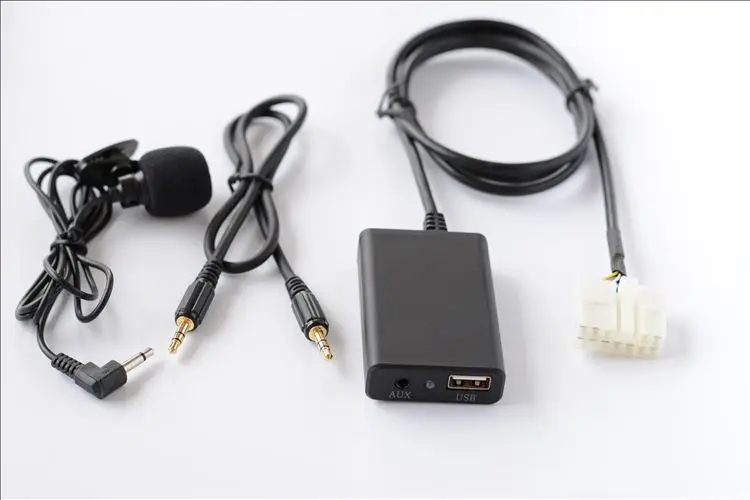 USBAUXBluetoothCarDigitalMusicCdChangerAdapterForToyota57