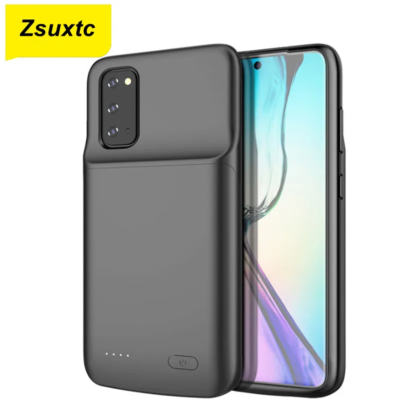Battery Charger Case For Samsung Galaxy S20 + Plus Ultra Smart Phone Cover S20Ultra Power Bank | Мобильные телефоны и