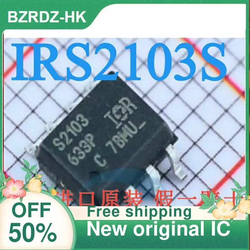 1-20PCS IRS2103STR IRS2103S SOP8 IRS2103STRPBF New original IC | Электроника