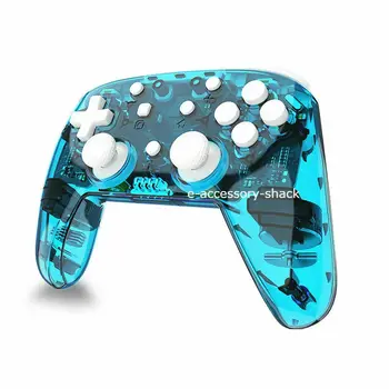 

Bluetooth Wireless Pro Controller Rechargeable Gamepad Bluetooth Gamepad For Nintendo Switch，Microsoft Windows 10/8/7