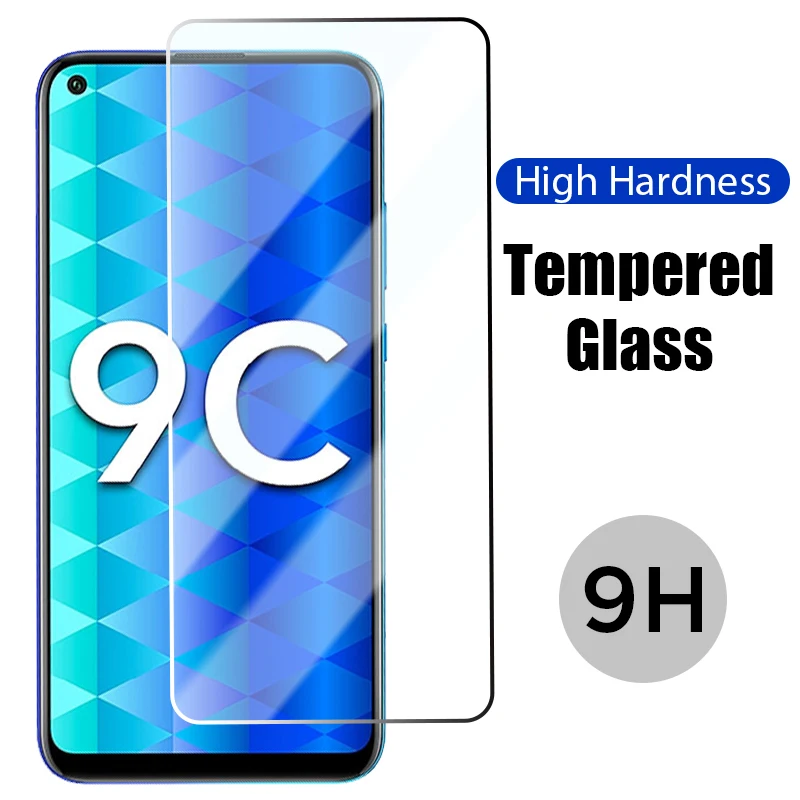 9D pantalla cristal Protector para el Honor 8 8A 9A Pro 8C 9C 8X 9X Premium Lite antiarañazos de seguridad en X10 5G Lite 8S 9 de vidrio