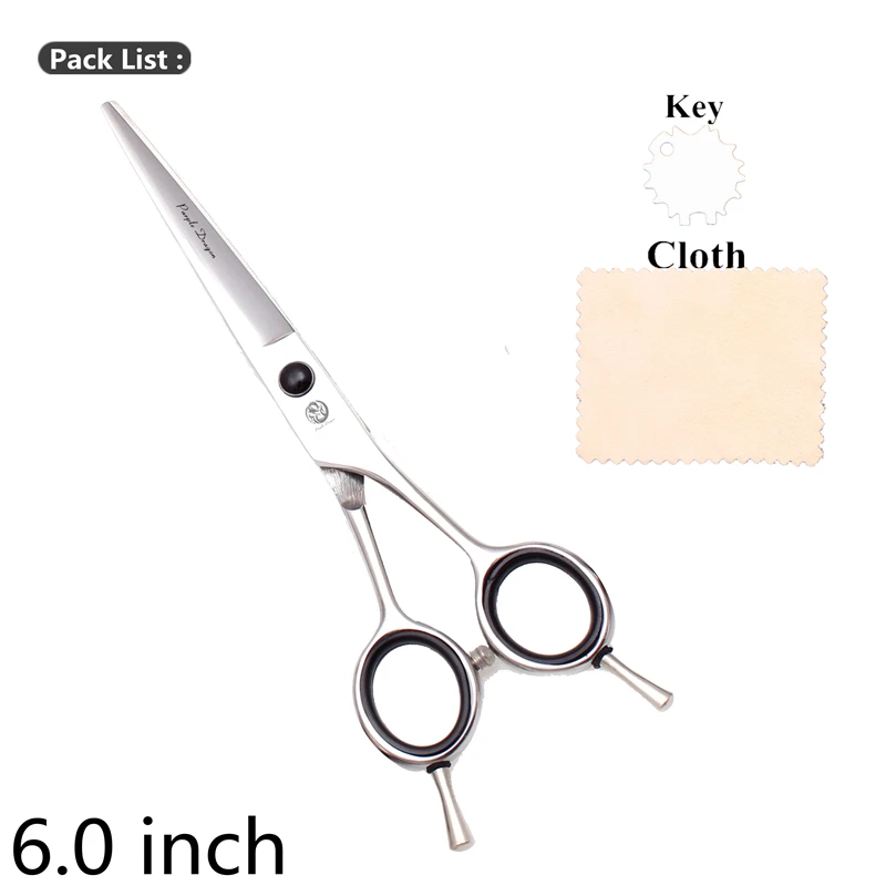 Парикмахерские ножницы для стрижки волос фиолетовый дракон 5 &quot6&quot 7 &quot8&quot