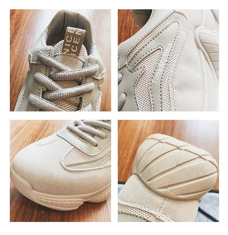 Men's Casual Shoes Solid Colour All-match Leisure Sneakers Men Trendy High Quality White Deodorant Footwear Chic V11-15