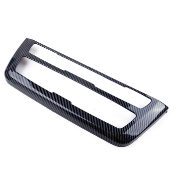 

Center Console Dashboard Media CD Panel Cover Frame Trim Fit For BMW 3 4 Series F30 F32 F34 2013 2014 2015 2016 2017 2018