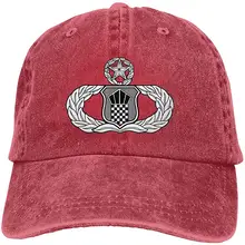 Мужская и женская авиадиспетчерская контрольный значок бейсбольная кепка Джинсовая Шляпа для папы Кепка водителя грузовика