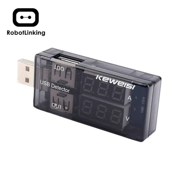 

USB 3.0 Digital Current Voltage Tester USB Voltage Ammeter USB Detector Double Row Shows