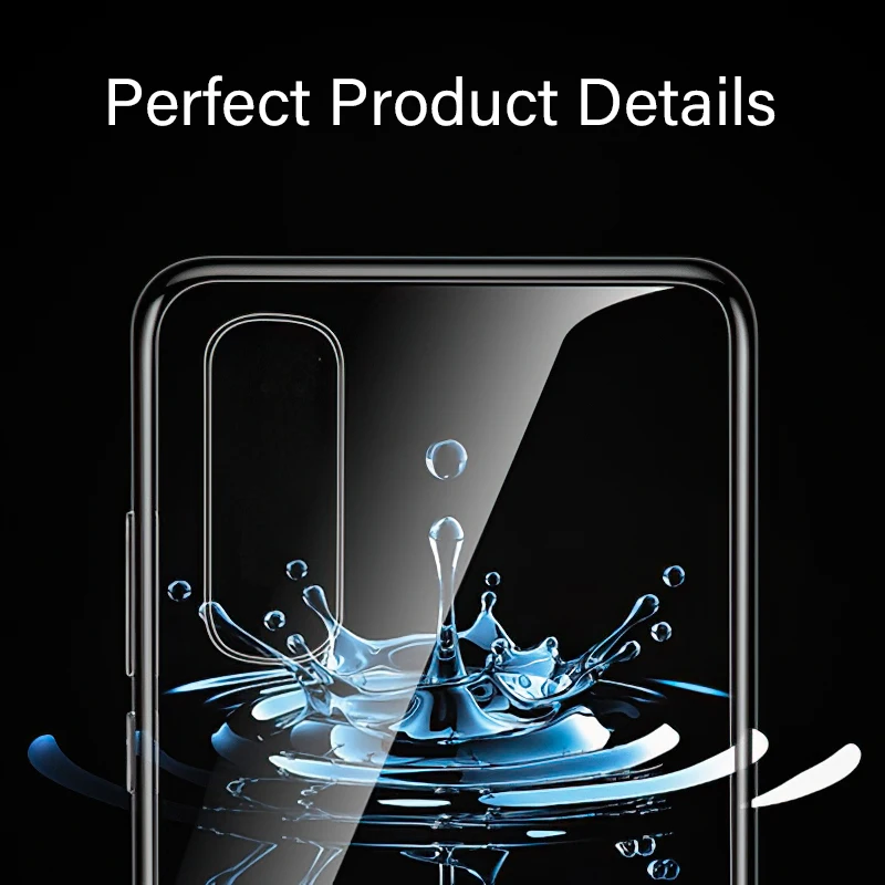 Роскошные Чехлы для OPPO Find X2 Pro Neo Lite Global Fundas Coque FindX2 X2Pro X2Neo X2Lite Soft Transparent силиконовые