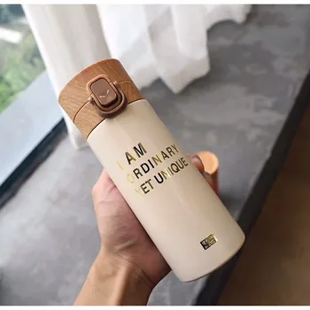 

Mini Tiny Vacuum Flask Brief Stainless Steel Vacuum Cup 6-12 Hours of Long-term Insulation and Cooling Hiking Portable Thermoses
