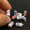 1:12 Scale Accessories Miniature Beer Bottle Can Model 10pcs/set Toy And Decor Beer Scene Food Mod Y9t3 4